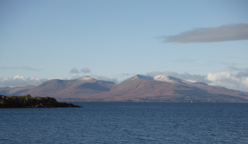  the mountains on Mull 