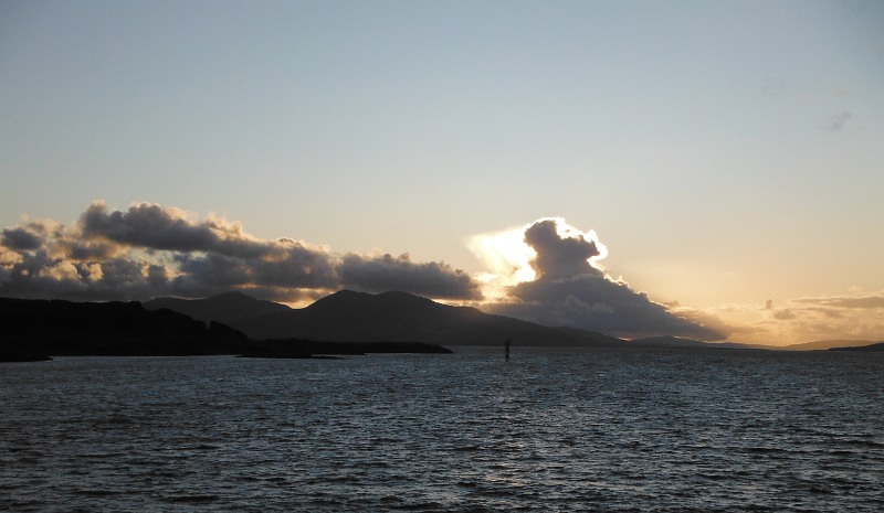  the back-lit cloud 