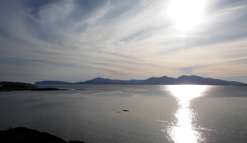  looking across to Mull 