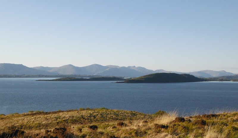  looking across to Kingairloch 