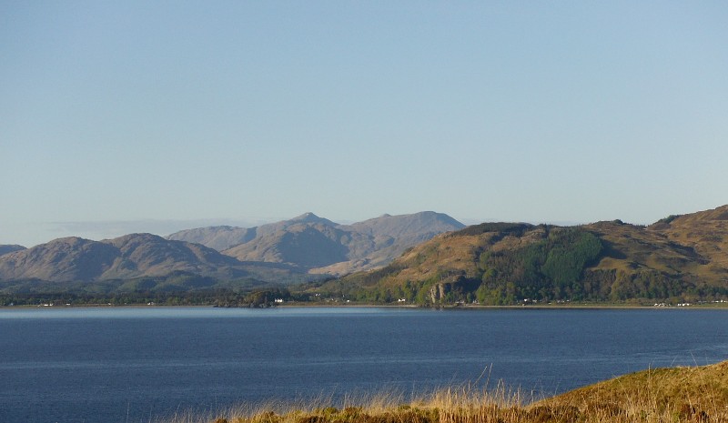  looking up to the munros 