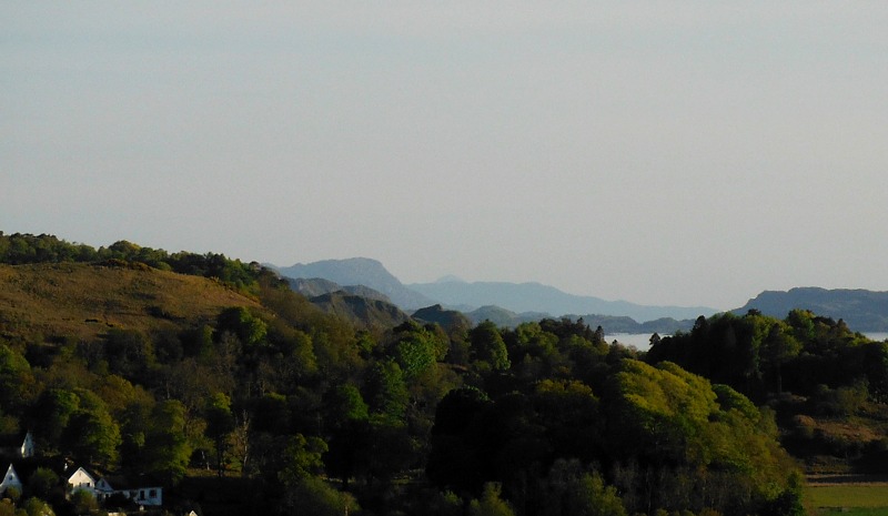  looking away down the coast to Jura 