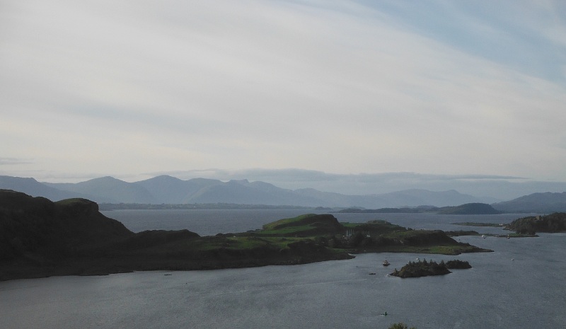  looking across to Kingairloch 