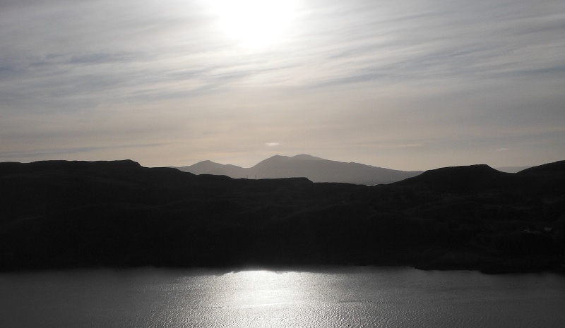  looking across to the mountains on Mull 