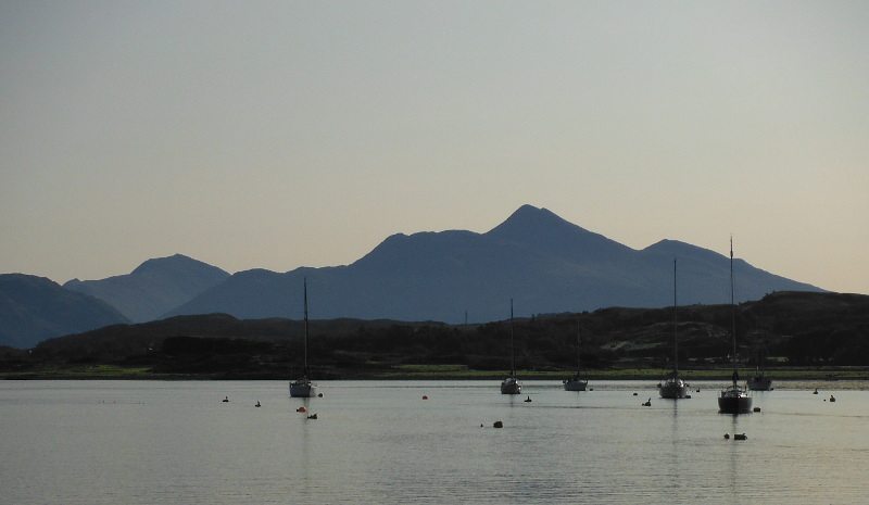  a striking view of Cruachan 