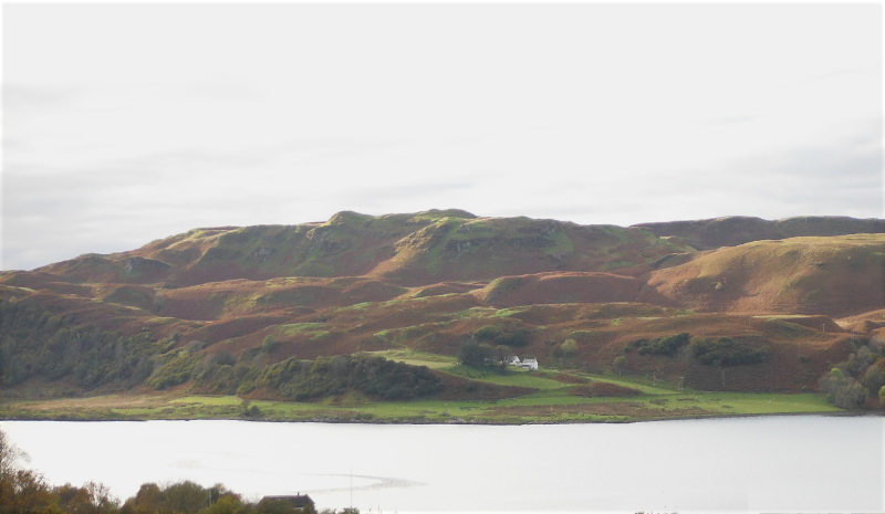  looking across to Kerrera 