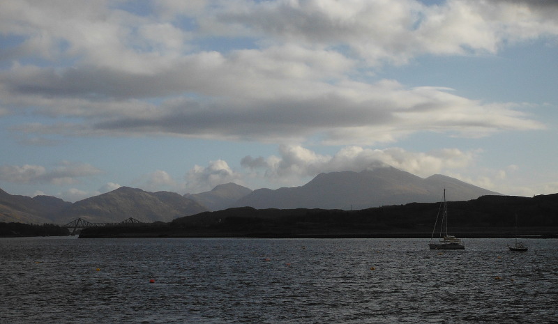  Cruachan with its hat on 