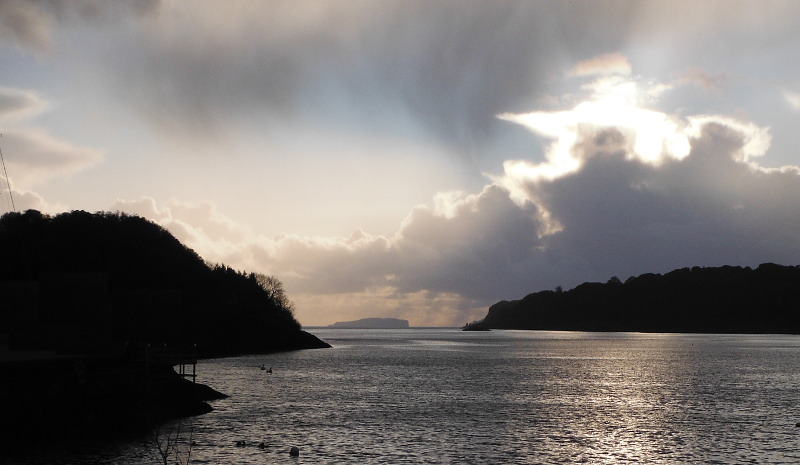  looking away towards the Garvellachs 