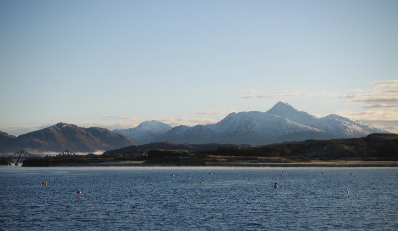  a wintery looking Cruachan  