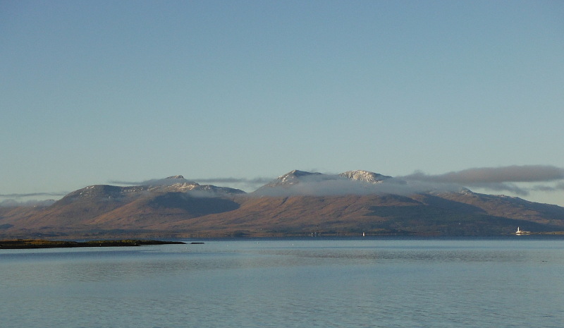  looking across to Mull  