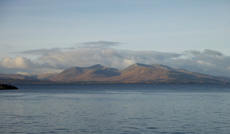  the mountains on Mull  