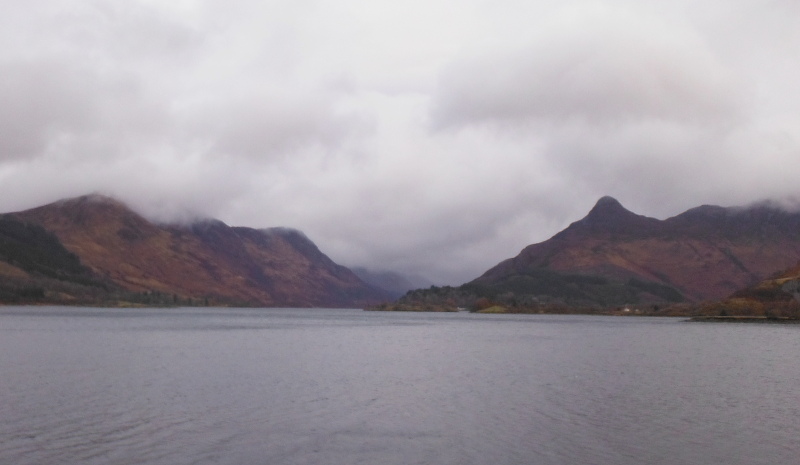  looking up Loch Leven  