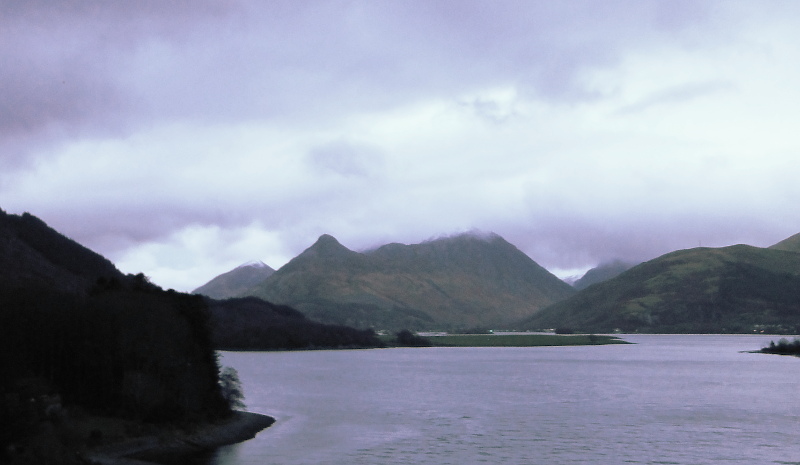  on Ballachulish bridge  