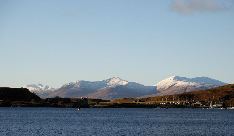  the mountains on Mull  