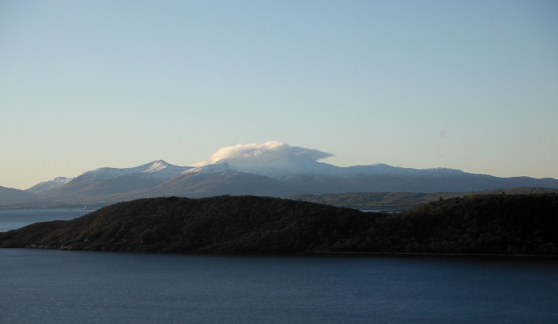  Ben More in the cloud 