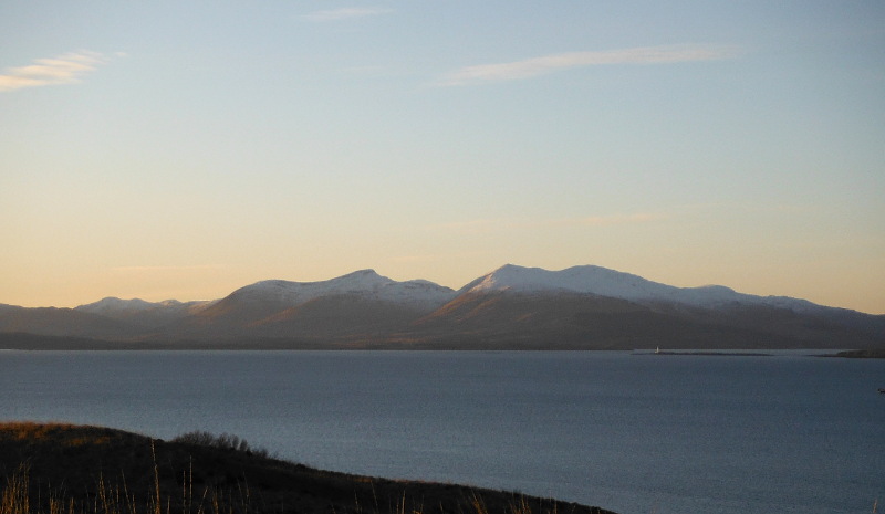  the mountains on Mull  