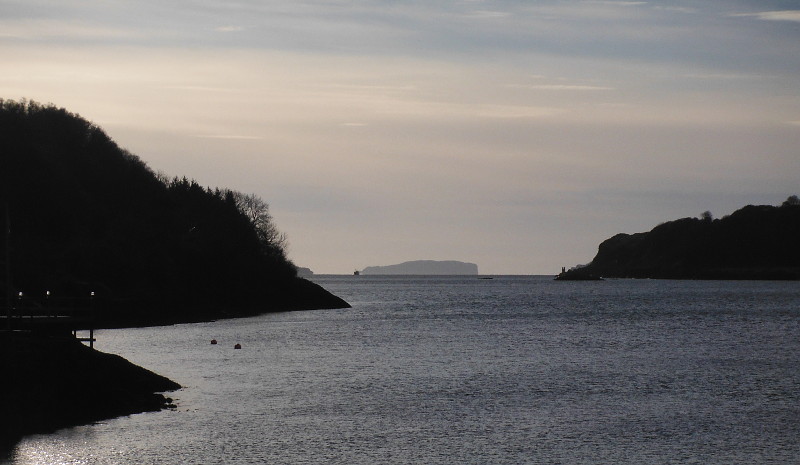  looking away down to the Garvellachs  