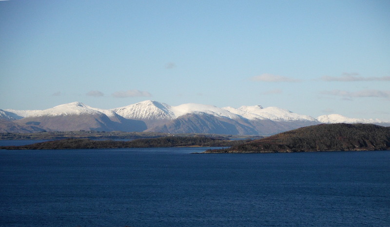  the Corbetts on Kingairloch  