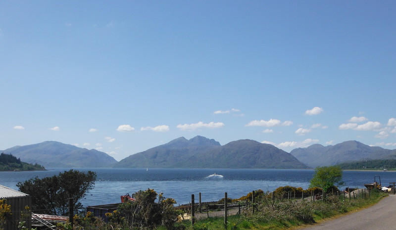  the Corbetts on Kingairloch 