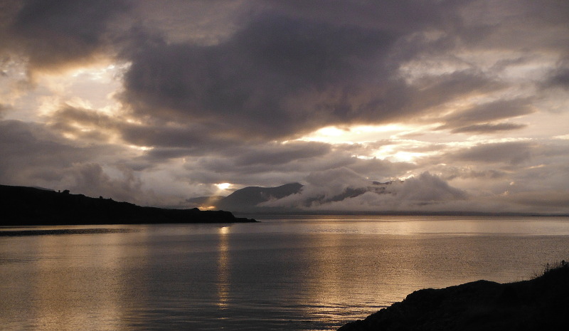  the clouds over Mull 