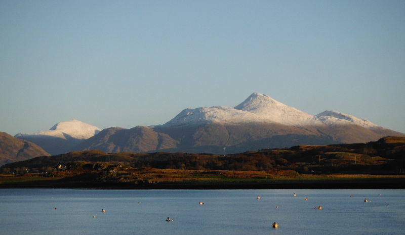  a wintry looking Cruachan 