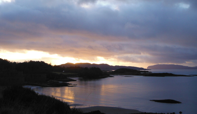  looking south from Ganavan 