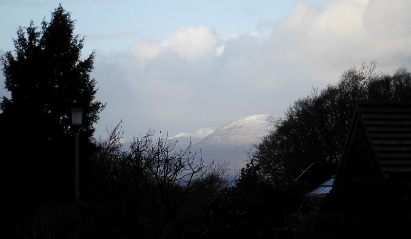  Ben More still with a lot of snow on it 