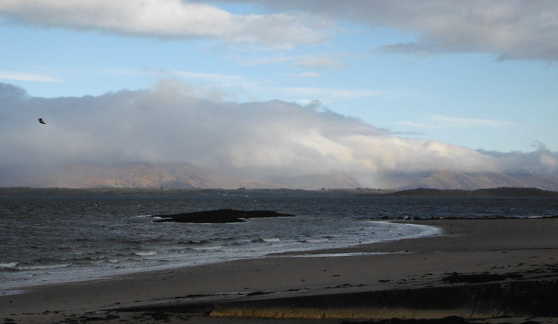  the cloud over kingairloch 