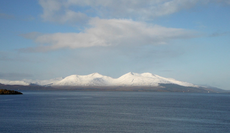  the mountains on Mull 