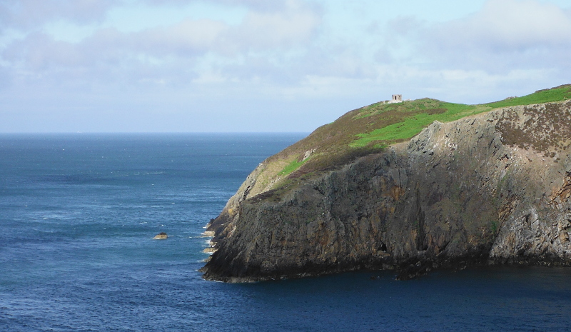  the rock off Dinas Gynfor 