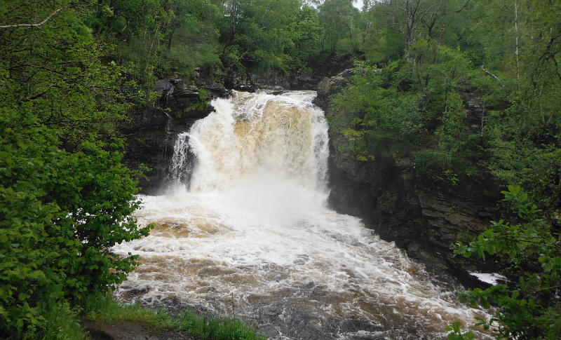  The Falls of Falloch 