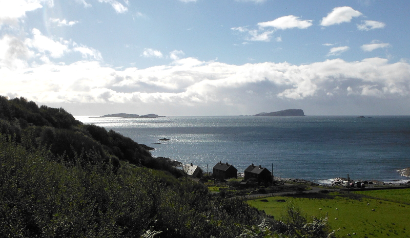  looking out to the islands 