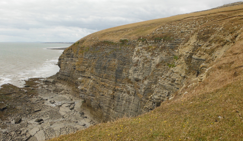  the sandstone cliffs 