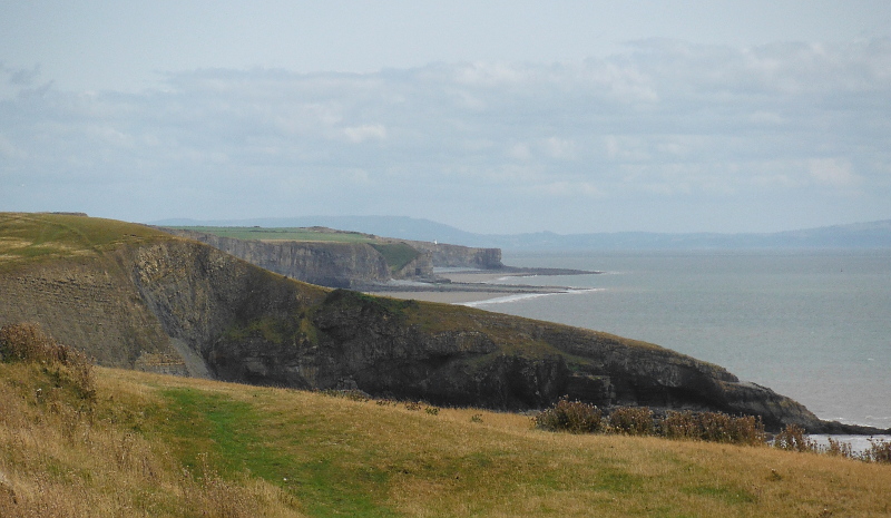  looking along to Nash Point 