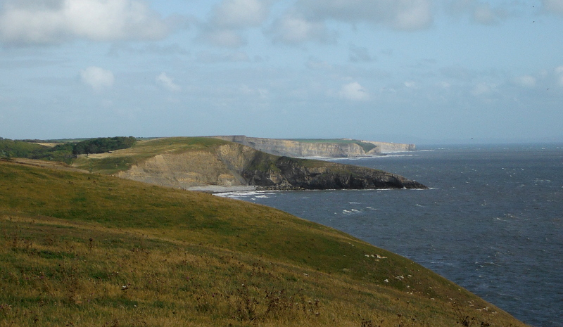  looking eastwards along the coast 