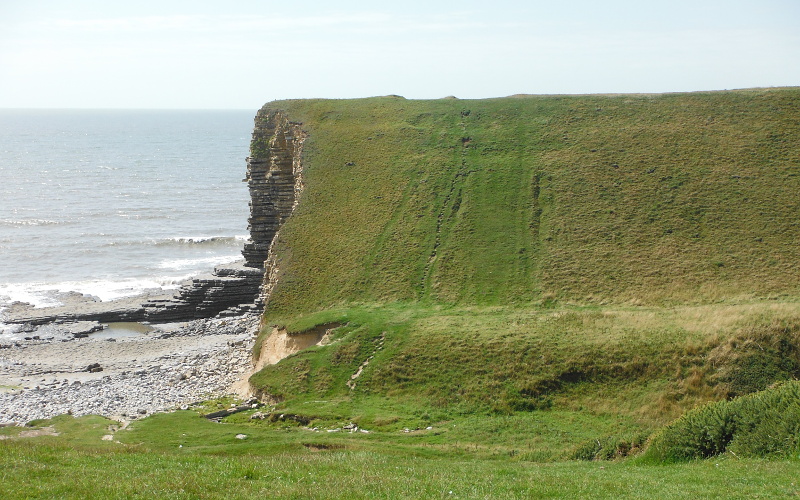  looking across to Nash Point 