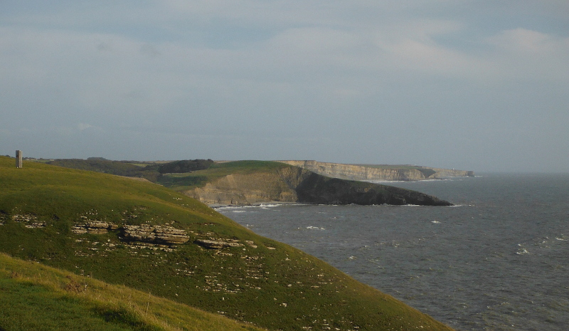  looking along the coast to the east 