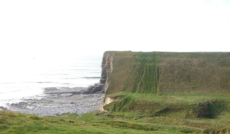  Nash Point from the roadside 