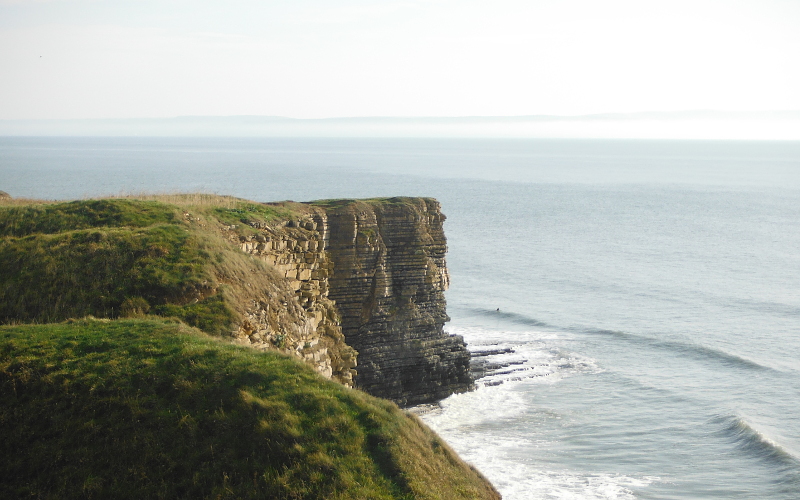  looking back at Nash Point 