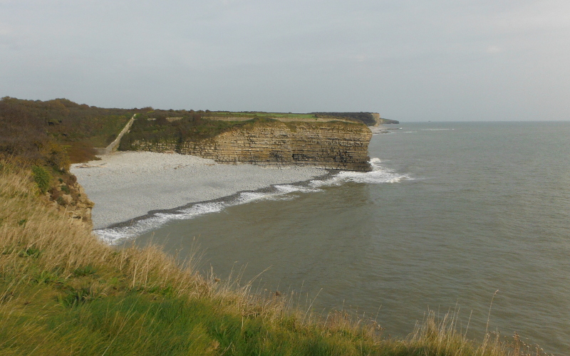  looking eastwards along the coast 