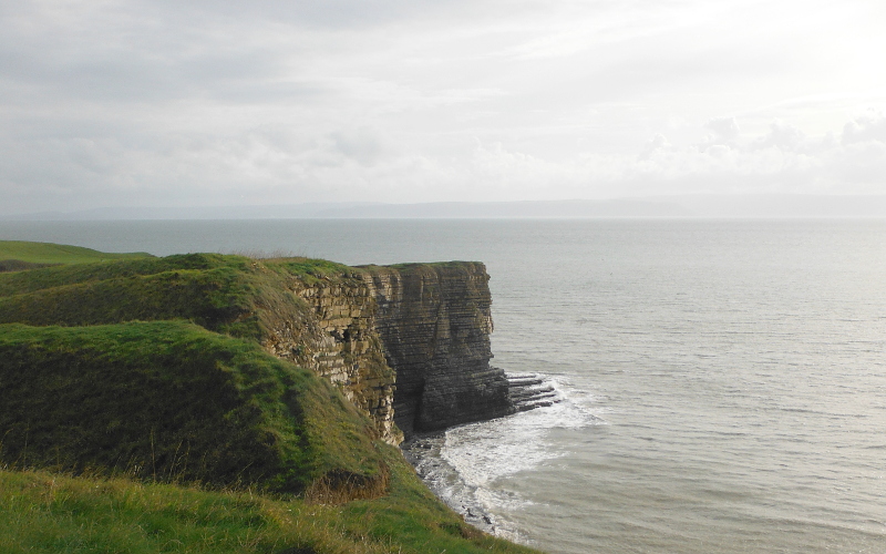  the western side of Nash Point 