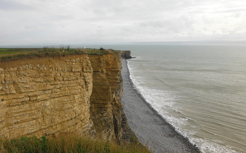  looking east back towards Nash Point 