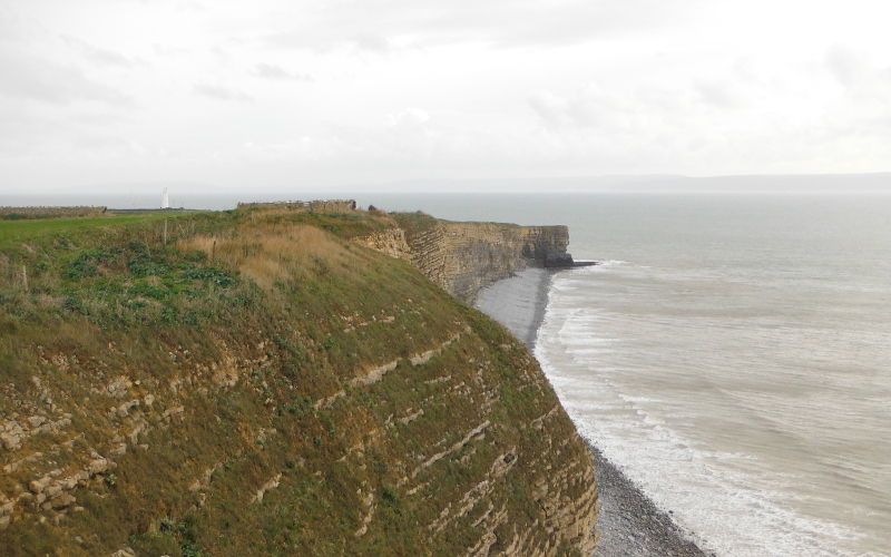  looking east back towards Nash Point 