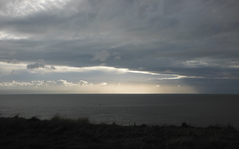  some nice lighting across the Bristol Channel 