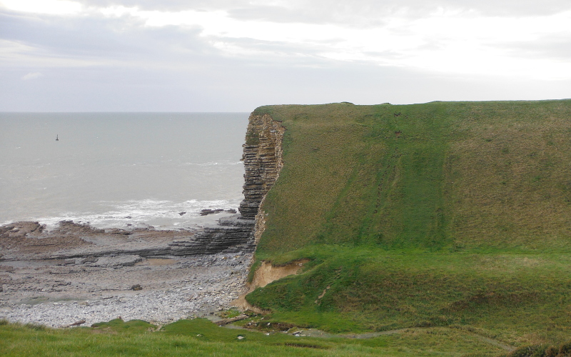  looking west at Nash Point 