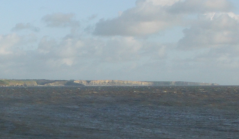  the cliffs along the South Glamorgan coast 