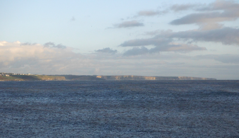  the cliffs along the South Glamorgan coast 