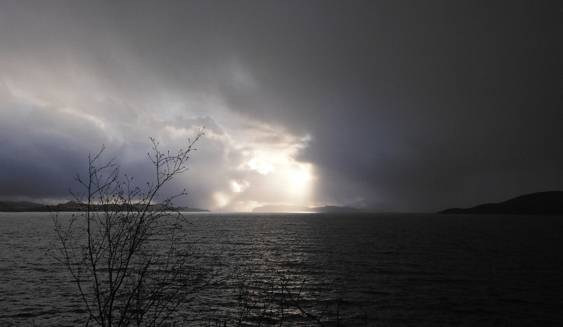  looking down the east coast of Mull 