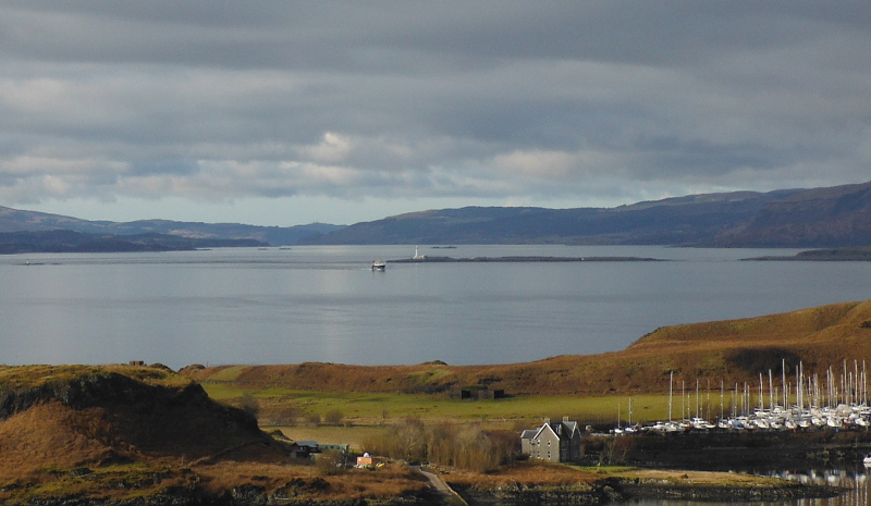  the lighthouse on Eilean Musdale 