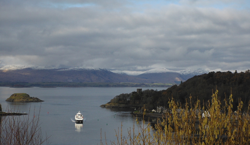  looking across to the mountains on Kingairloch 